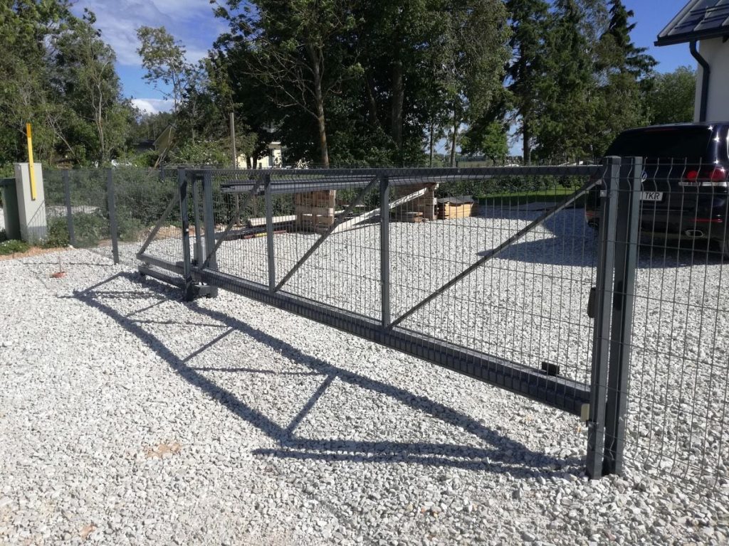 Tehtud tööd